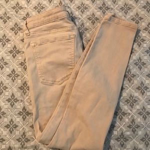 Khaki jeggings